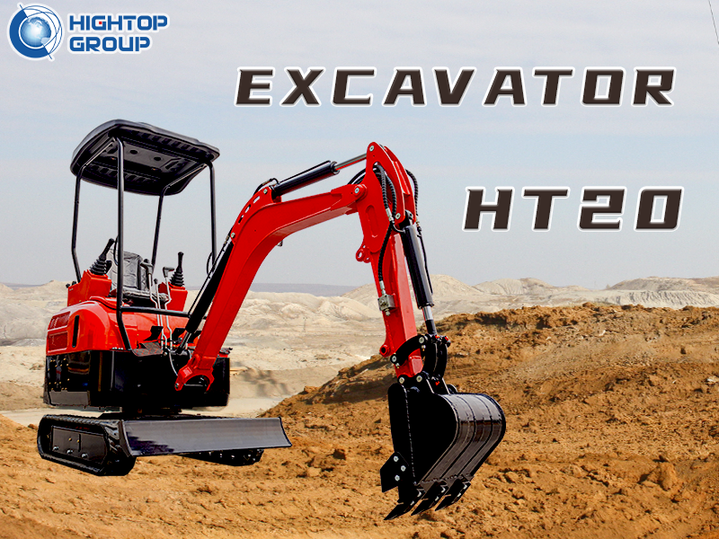 Recomendación de excavador HT20
