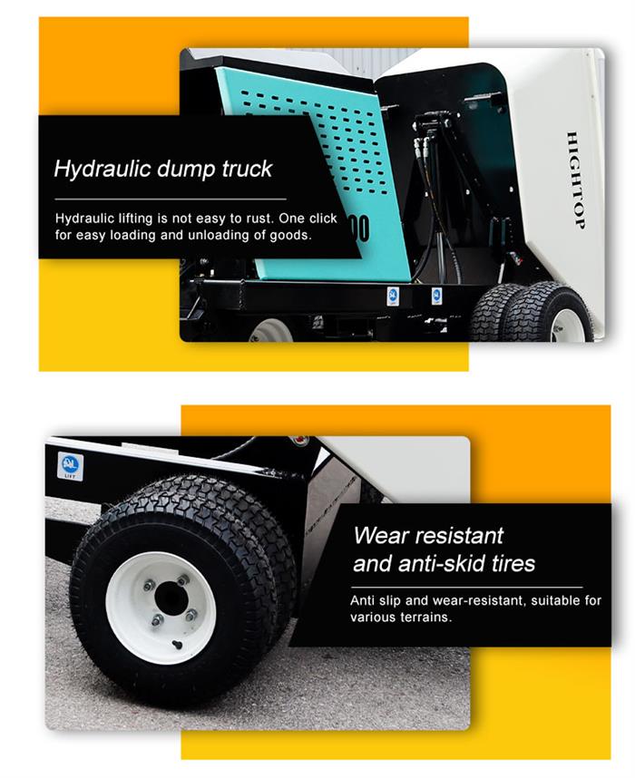  Mini cami&oacute;n volquete