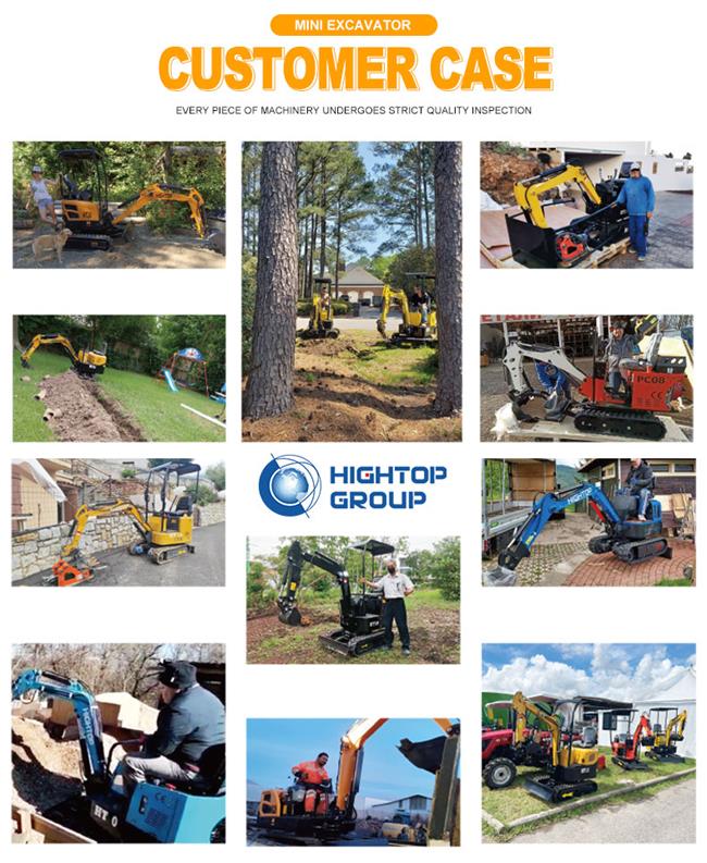  Miniexcavadora HT18L