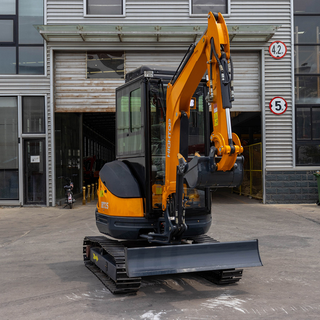 Miniexcavadora HT25 con cabina