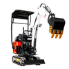 Miniexcavadora HT08 de 800 kg 