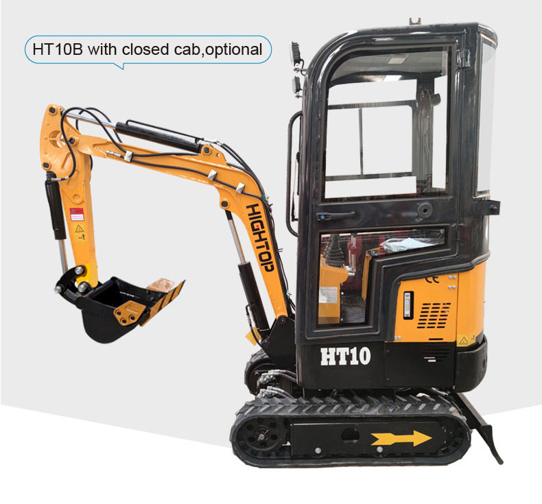 Miniexcavadora HT-10B 1T 