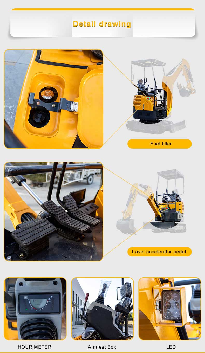 Miniexcavadora HT22