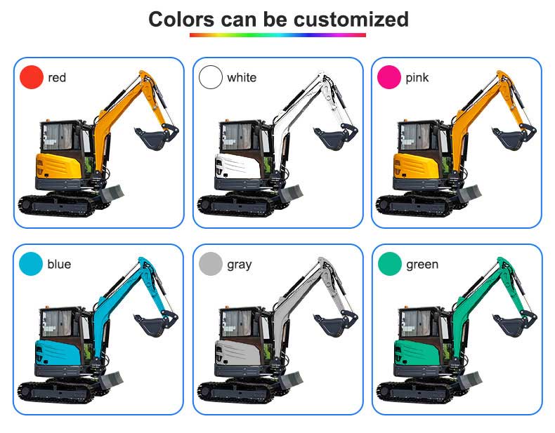 Miniexcavadora HT40 