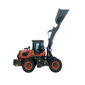 Cargador de ruedas 1000Kg Cargador frontal con motor diesel de 1 tonelada HT926