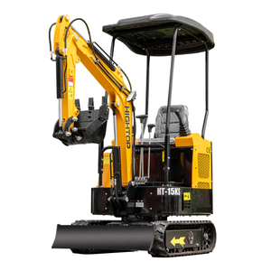 Pequeña mini excavadora HT-15KS en venta