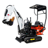 Miniexcavadora HT08 de 800 kg 