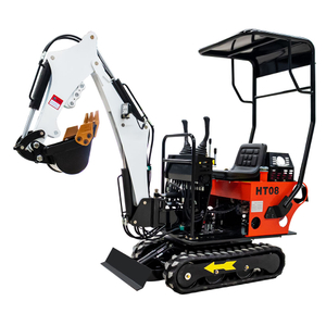 Miniexcavadora HT08 de 800 kg 