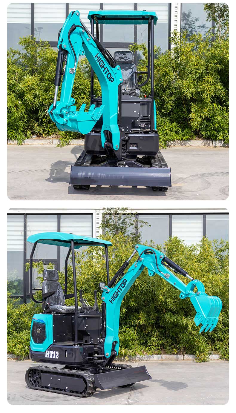 Miniexcavadora HT12 