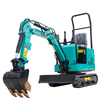 Miniexcavadora PC10 de 1000 kg