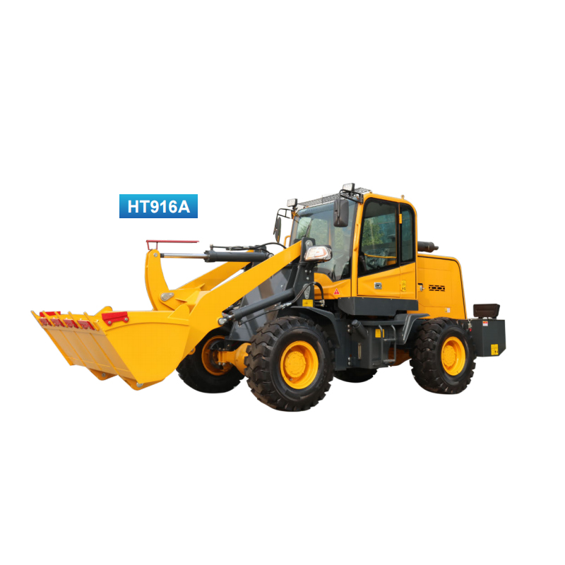 Cargador de ruedas HT916