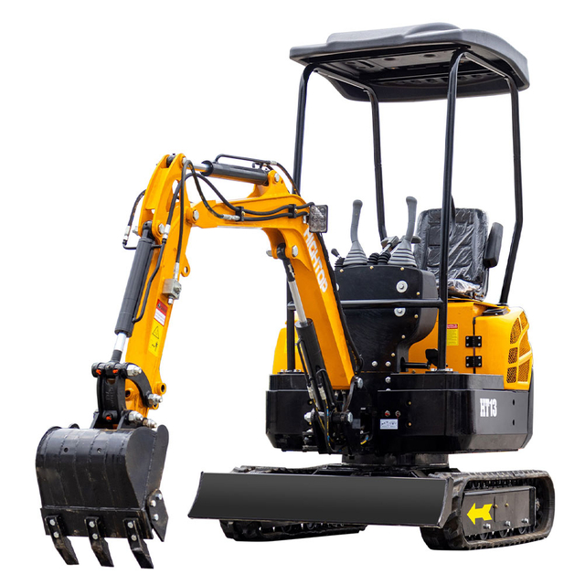 Miniexcavadora 1300kg