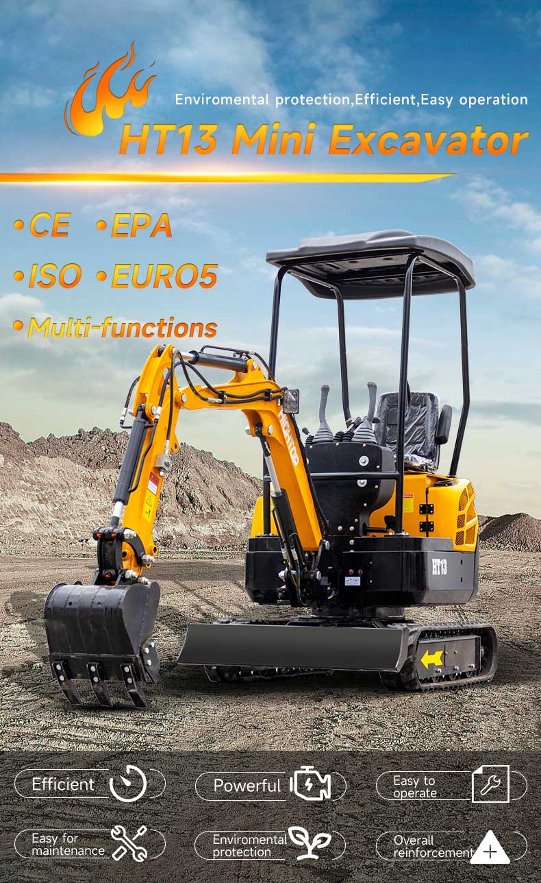 Miniexcavadora HT13