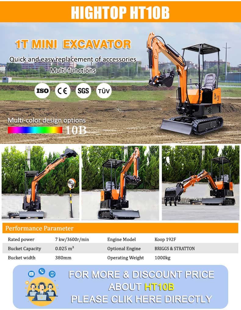 ht20pro mini excavador 