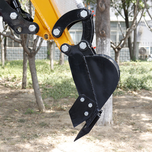 Cubo estrecho con dientes