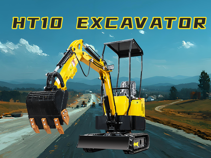 HT-10B Excavador recomendado