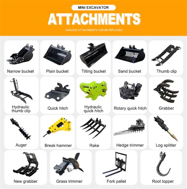  Miniexcavadora HT18L