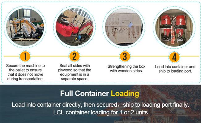  Miniexcavadora HT18L