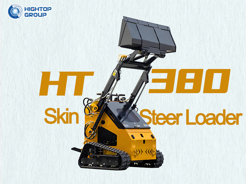 Cargadora compacta Hightop HT380T
