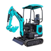 Miniexcavadora HT12 de 1200 kg