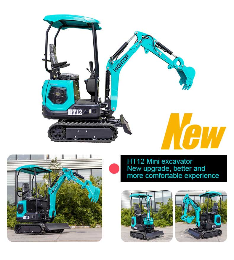 Miniexcavadora HT12 