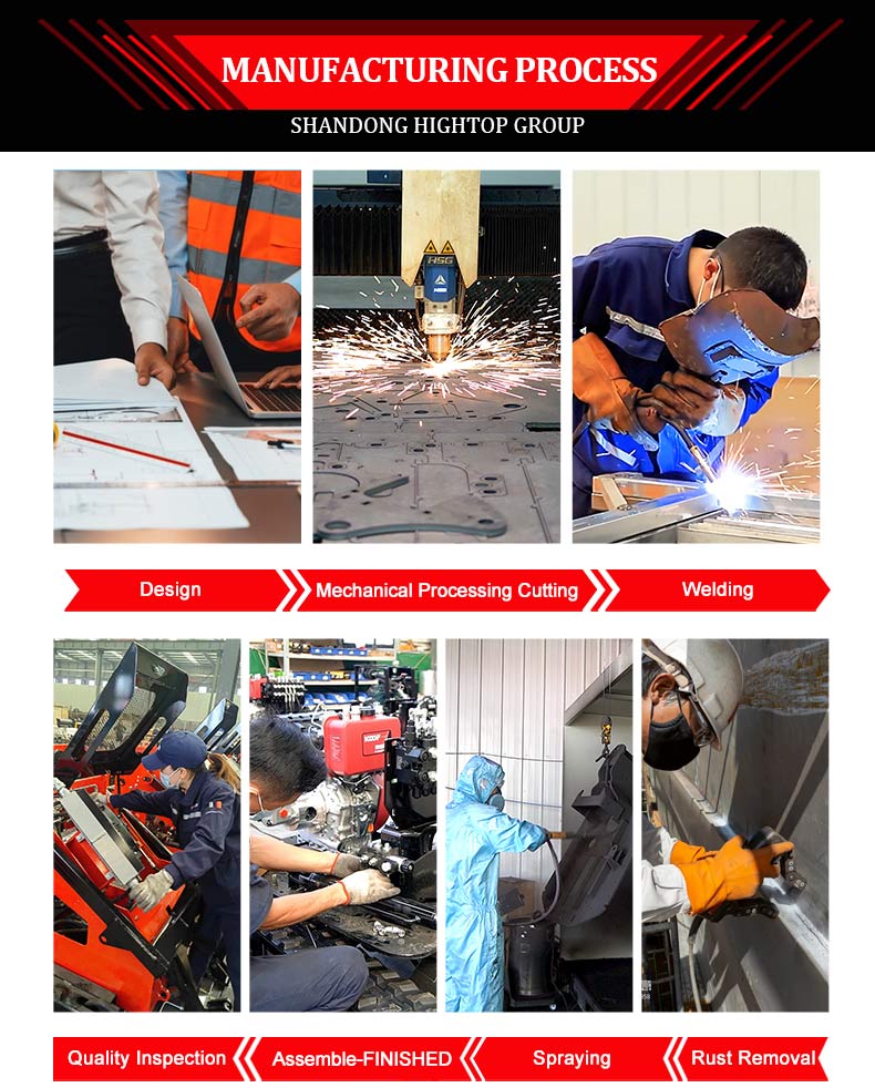  Cargadora compacta HT1000