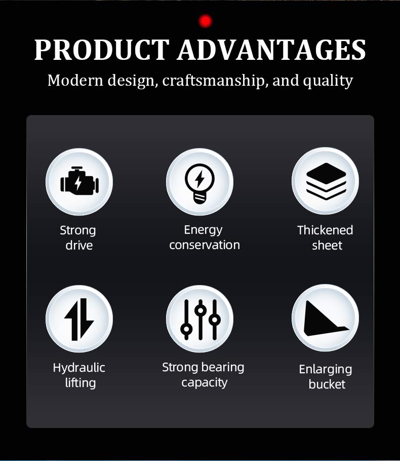  Cargadora compacta HT1000