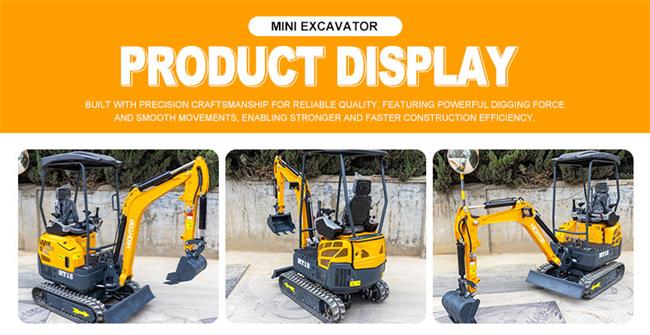  Miniexcavadora HT18L