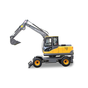 Excavadora de ruedas HT70 7T