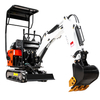 Miniexcavadora HT08 de 800 kg 