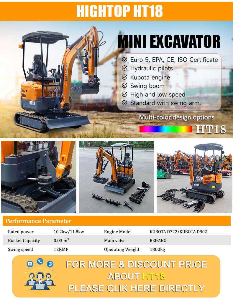 excavador ht20pro mini excavador 