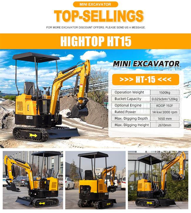  Miniexcavadora HT18L