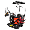 Miniexcavadora HT08 de 800 kg 