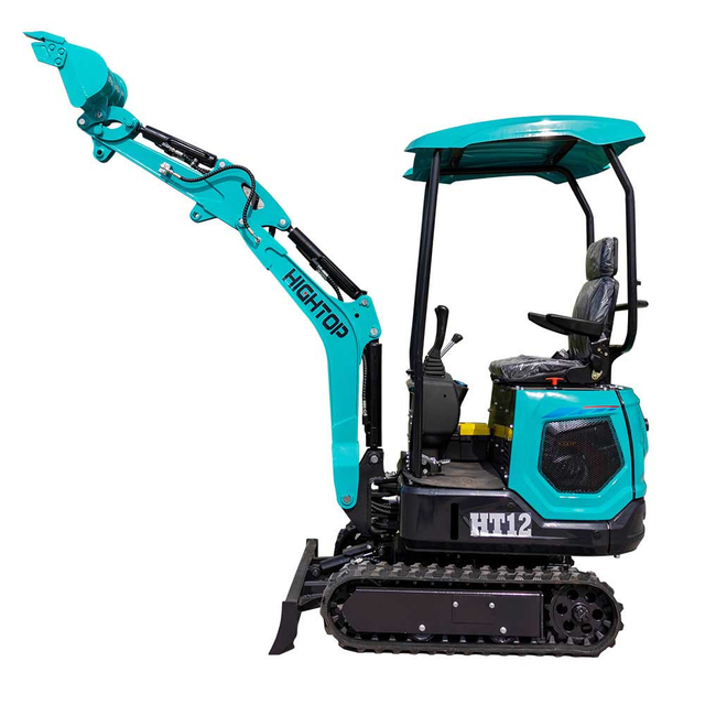 Miniexcavadora HT12 de 1200 kg