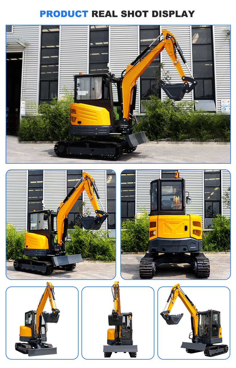 Miniexcavadora HT40 