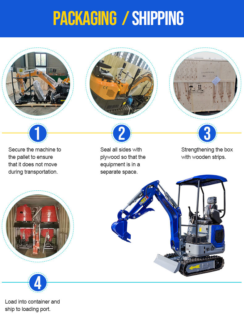 HT12P Mini Excavador