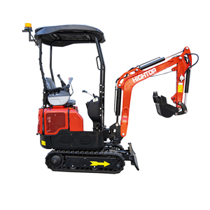 Mini excavador de 1200 kg ht12g