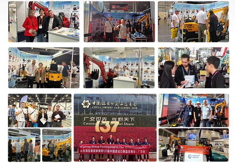  Cargadora compacta HT1000