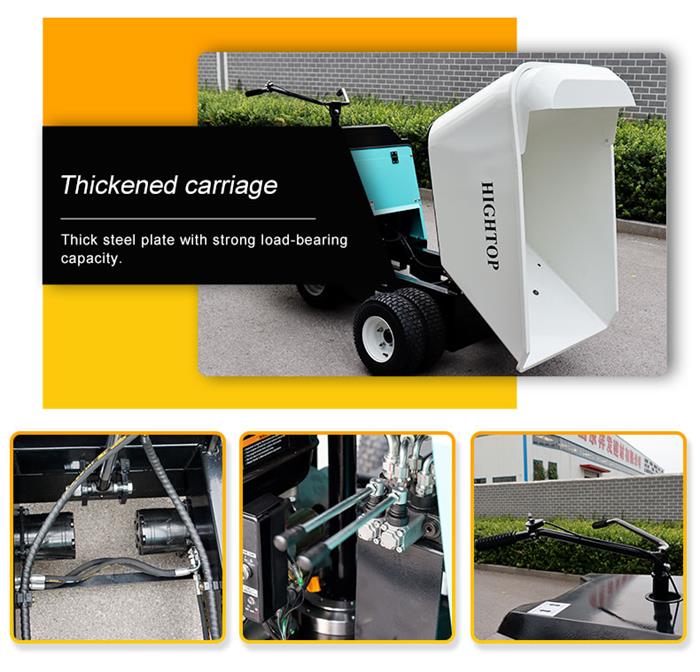  Mini cami&oacute;n volquete