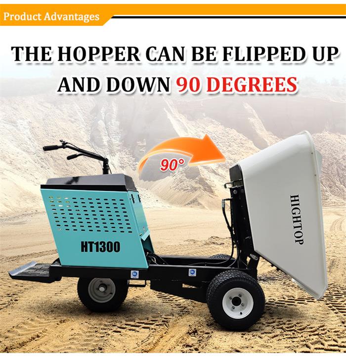  Mini cami&oacute;n volquete 