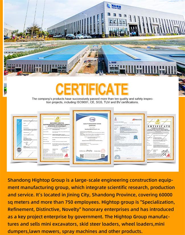  Miniexcavadora HT18L