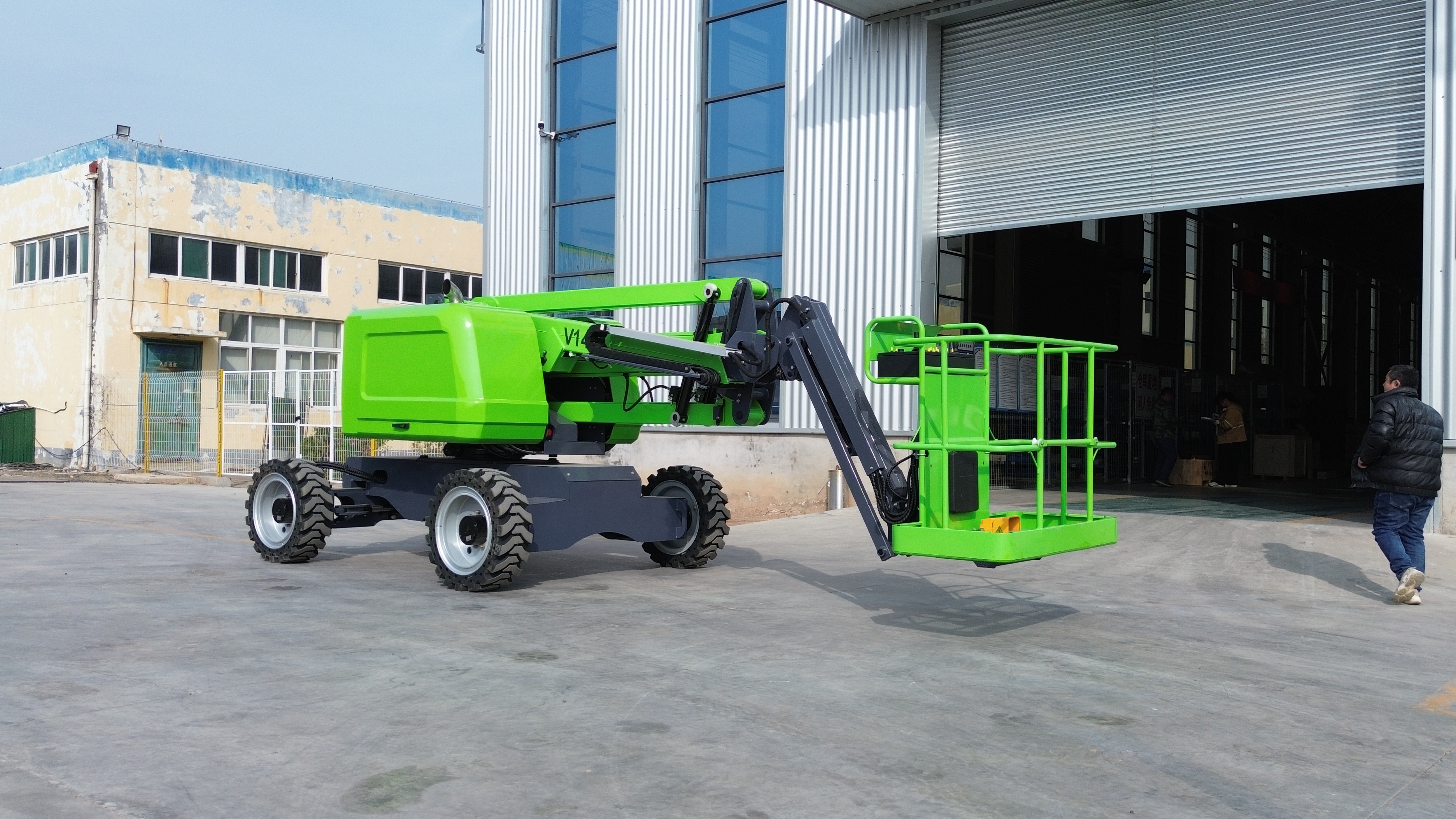  Plataforma elevadora de trabajo