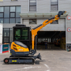 Miniexcavadora HT25 con cabina