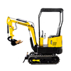 Miniexcavadora de 1 tonelada HT10B