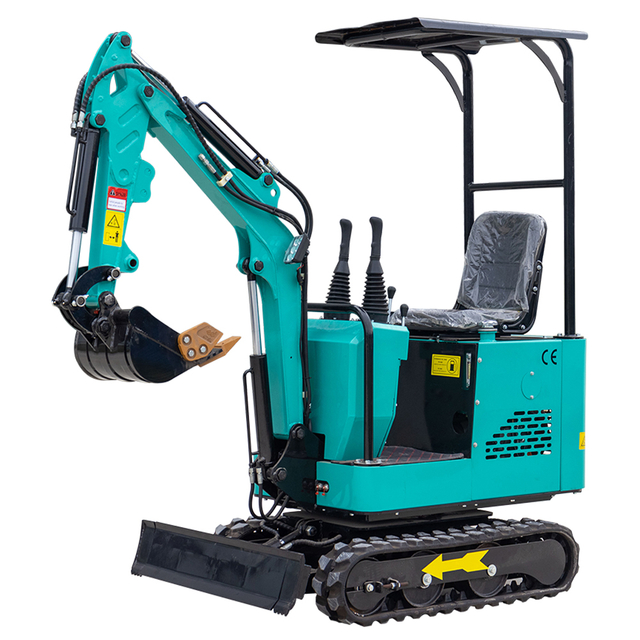 Miniexcavadora PC10 de 1000 kg